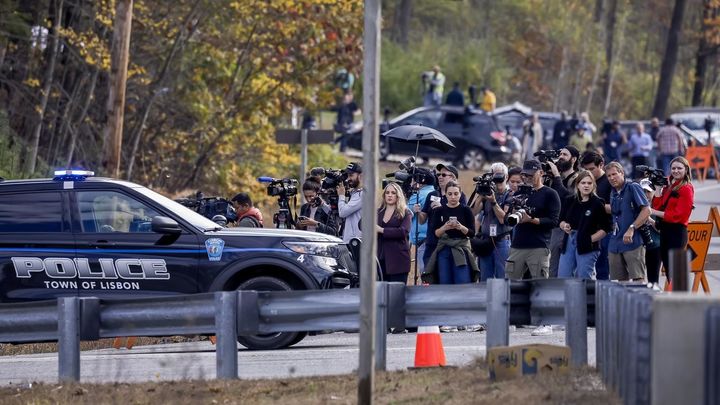 Búsqueda del autor del tiroteo en Maine, EEUU / EFE