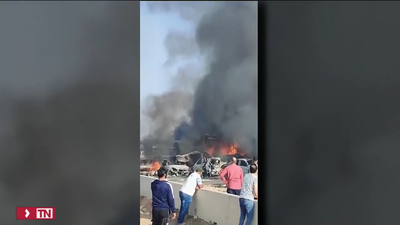 Suben a 32 los muertos en un accidente de tráfico masivo en el norte de Egipto