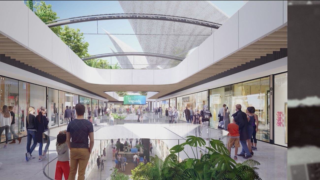 La Vaguada cumple 40 años marcando la vida del barrio del Pilar