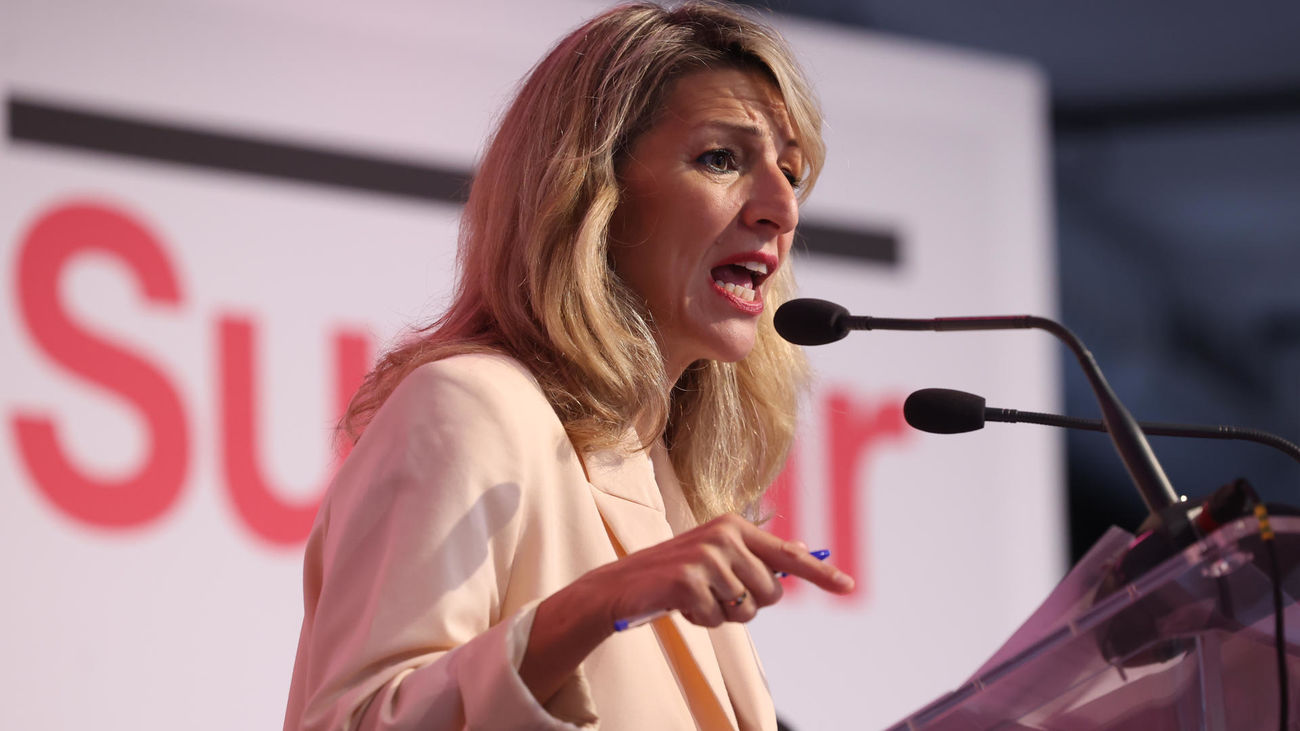 Yolanda Díaz afirma que "en breves días" habrá investidura de Sánchez