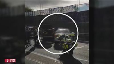 VÍDEO: Persecución policial desde San Blas hasta Pinto tras intentar un conductor arrollar a una mujer