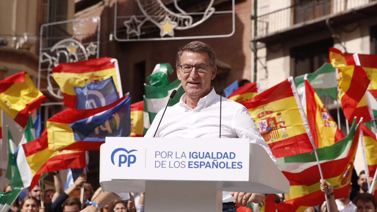 Feijóo replica a Sánchez: La amnistía "se hace contra España" por su interés personal