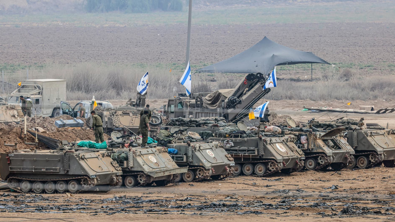 Israel avanza en Gaza  en otra noche de intensos bombardeos