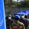 Un casco azul de la ONU, herido leve por el impacto de un proyectil de mortero en Líbano