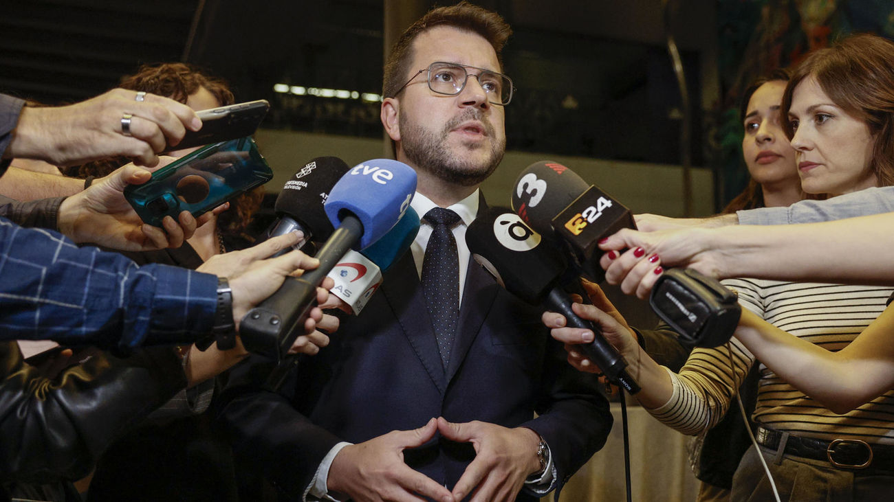 Aragonès, confirmada la amnistía, avisa: Ahora hay que trabajar  "por un referéndum"
