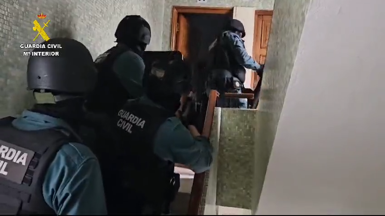 Una operación contra el narcotráfico en Galicia deja ocho detenidos, uno de ellos en Madrid
