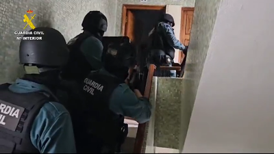 Una operación contra el narcotráfico en Galicia deja ocho detenidos, uno de ellos en Madrid