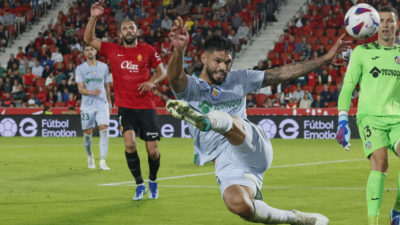 Alderete ante el Mallorca