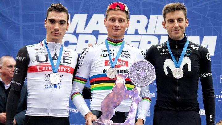 Podio del Criterium Madrid / EFE