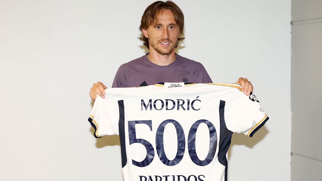 Luka Modric agranda su leyenda en el Real Madrid