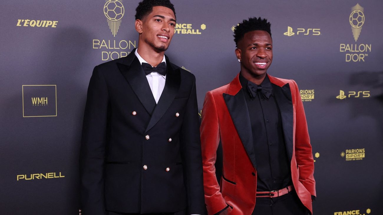 Bellingham, mejor futbolista joven; Vinicius, premio Sócrates