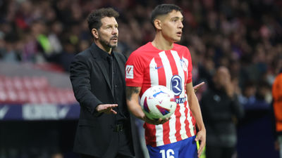 Simeone: "Es un momento muy lindo que hay que cuidar"