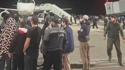 Intento de linchamiento de judíos en un aeropuerto de Daguestán