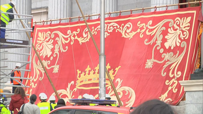 El Congreso se engalana para recibir a la princesa Leonor en su juramento