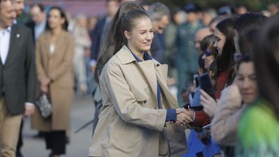 Octubre, un mes clave para la princesa Leonor