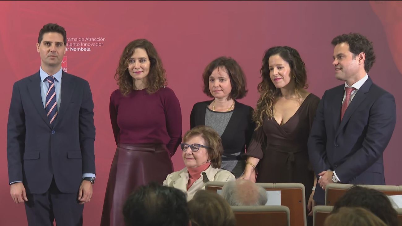 La Comunidad de Madrid dedicará 21 millones para atraer y retener talento investigador con las becas César Nombela