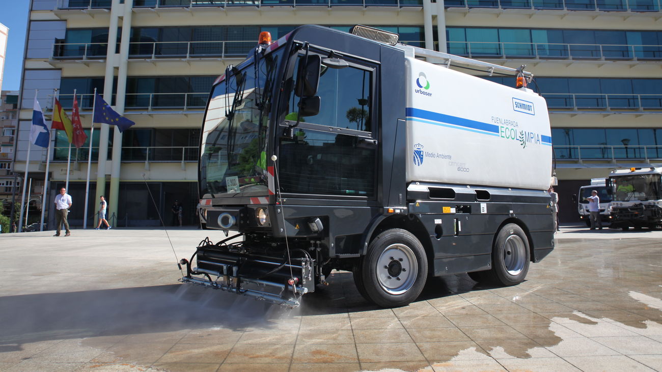 Los trabajadores de limpieza viaria de Fuenlabrada irán a la huelga el jueves