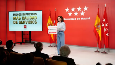 Presupuestos de la Comunidad de Madrid: reducirá más de 260 millones la carga fiscal a los madrileños