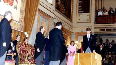Así fue la jura de la Constitución de Felipe VI