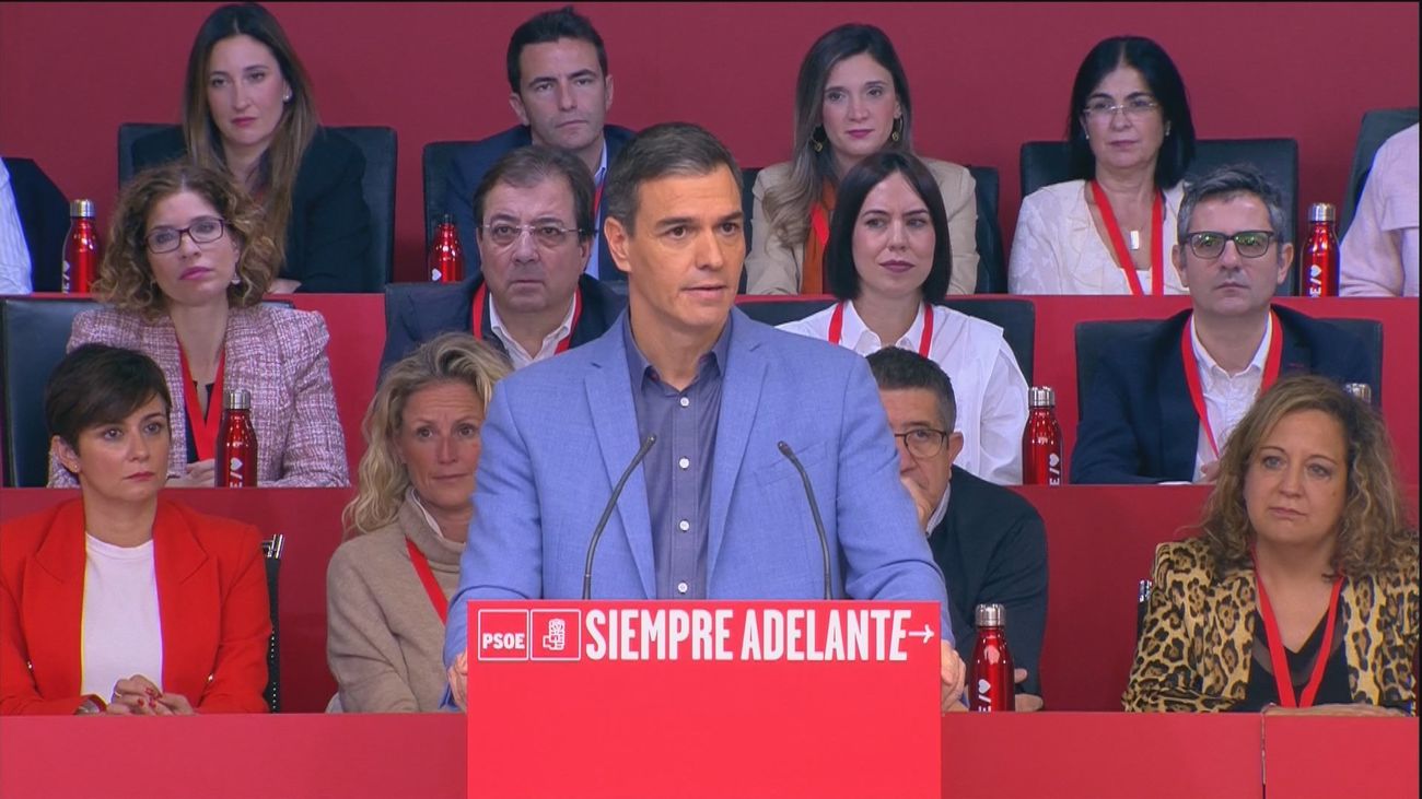 Sánchez envía una carta a los militantes y pide apoyar la amnistía: "Es el camino correcto"