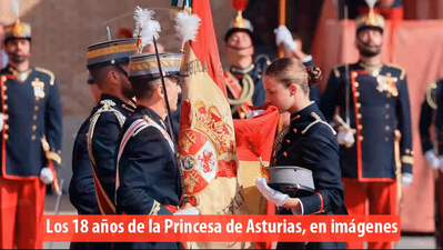 VIDEO: La historia de una princesa, en imágenes