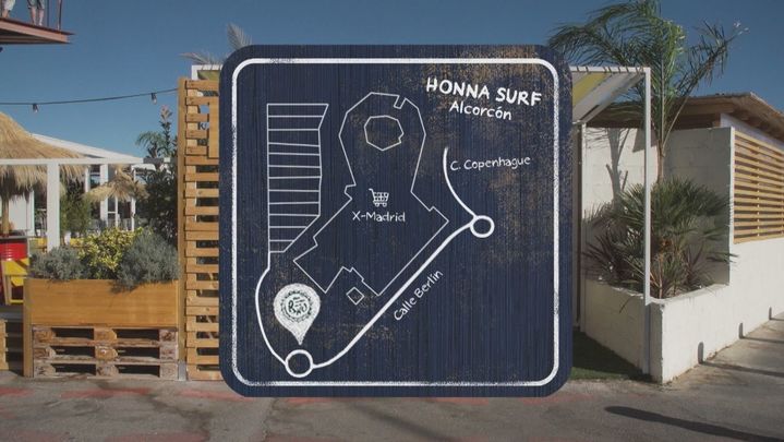 Honna Surf bar / Telemadrid