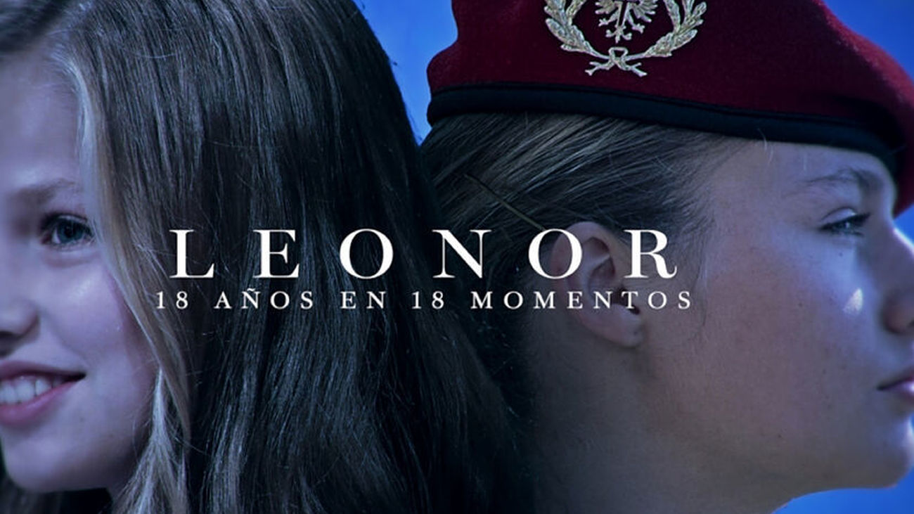Leonor: 18 años en momentos (el documental)