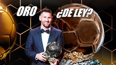 France Football regala a Messi el octavo Balón de Oro
