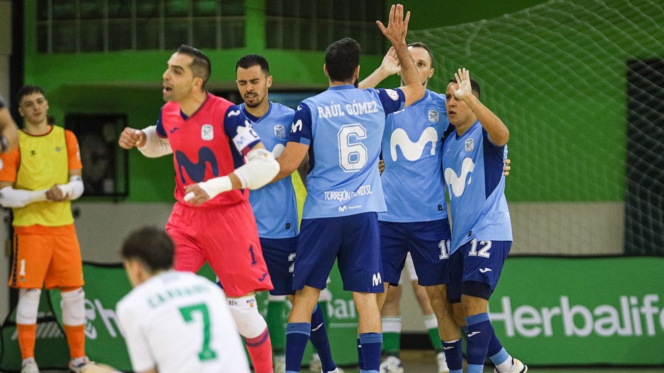 Real Betis Futsal - Movistar Inter