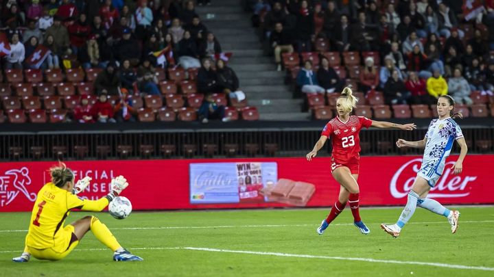 Suiza - España / EFE