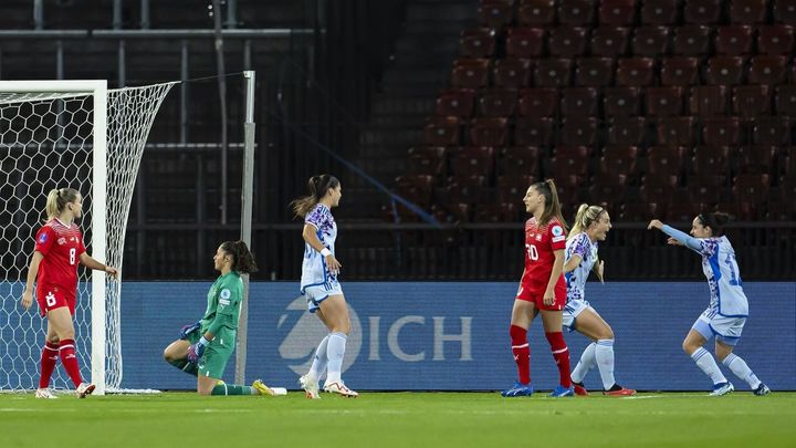 Suiza - España / EFE