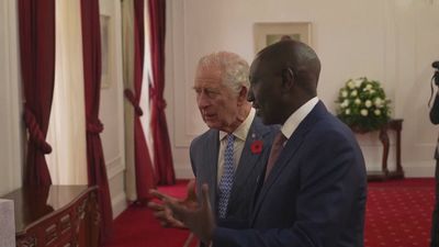 El rey Carlos III condena la "violencia abominable" del colonialismo británico en Kenia