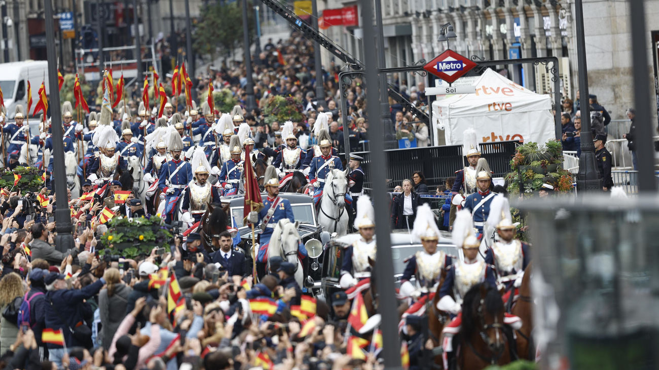 Madrid se vuelca con la Princesa Leonor