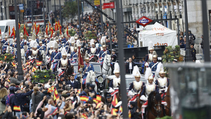 Madrid se vuelca con la Princesa Leonor