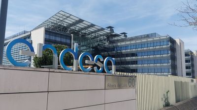 Endesa recorta un 36% su beneficio a septiembre, hasta los 1.059 millones