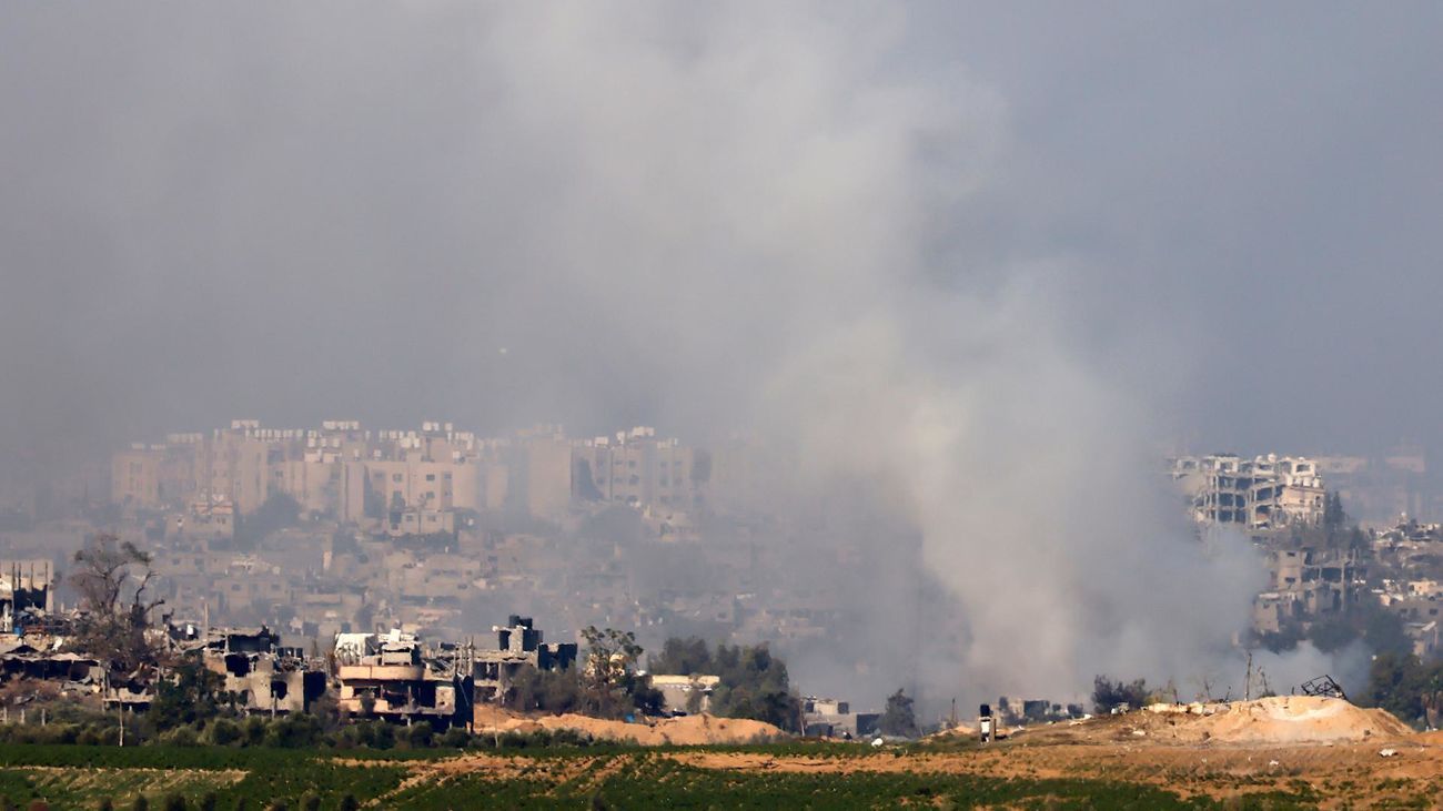 Israel ataca 300 objetivos de Gaza, entre ellos los túneles de Hamás
