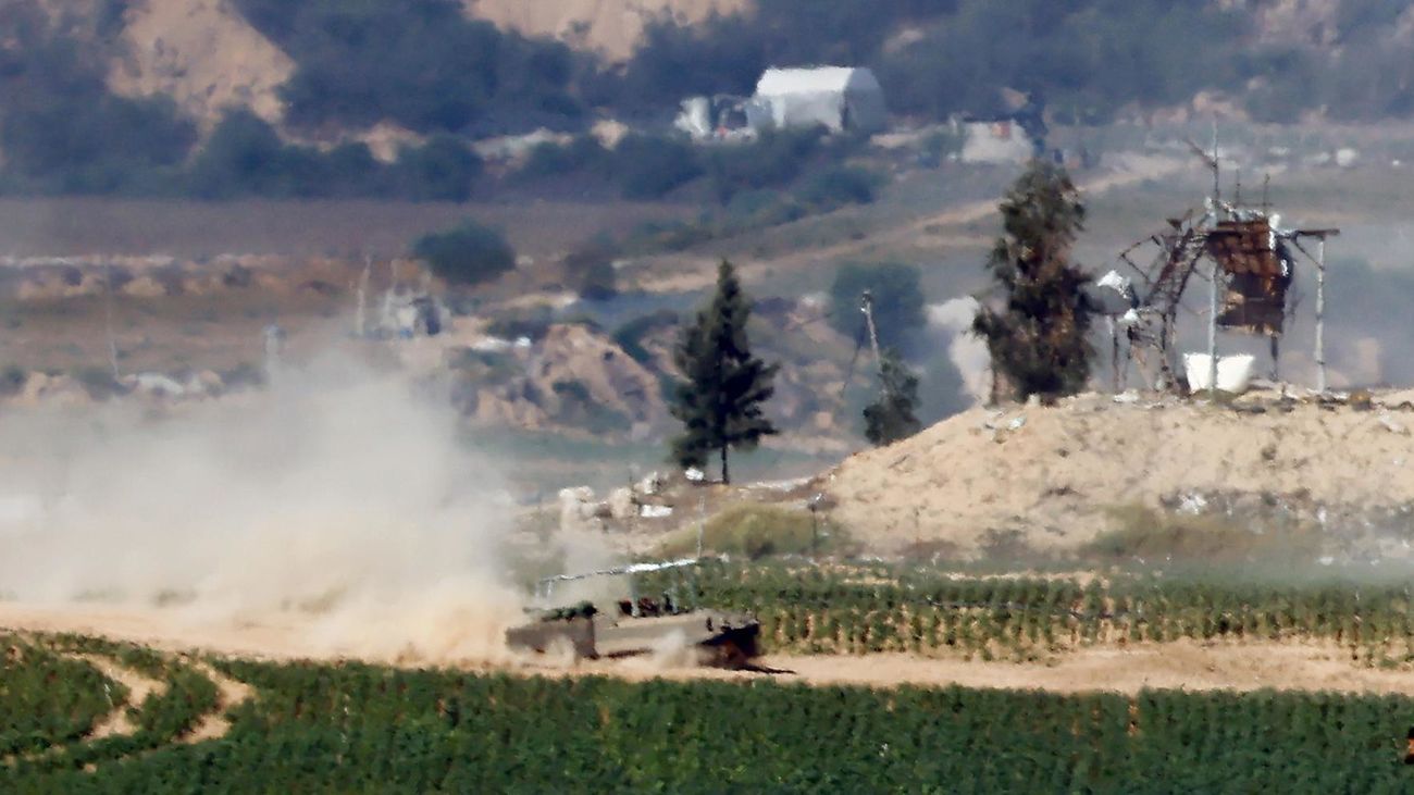 Intensos enfrentamientos entre fuerzas terrestres de Israel y las Brigadas al Qasam, brazo armado de Hamás