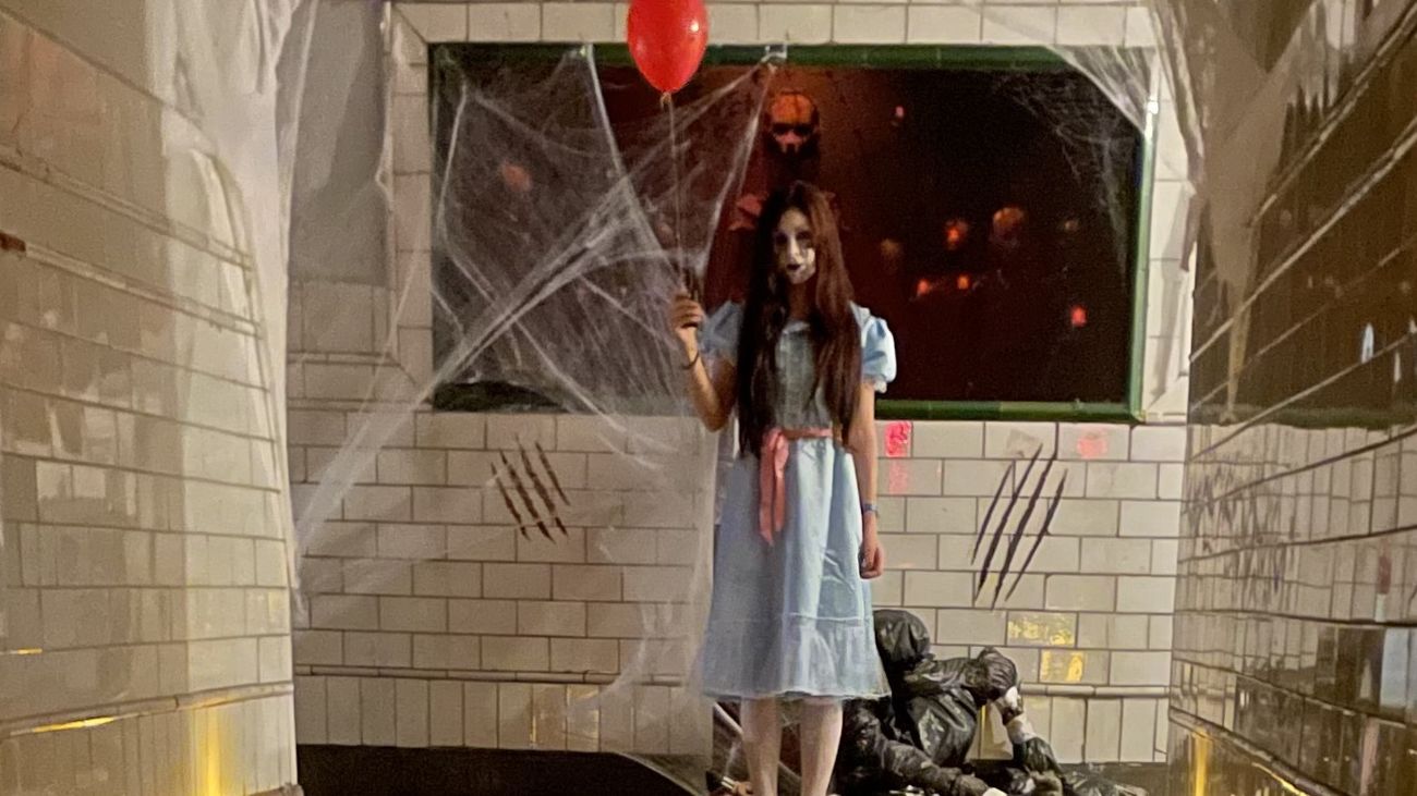 Vuelve el pasaje del terror a la estación de Metro de Chamberí con "sustos garantizados"