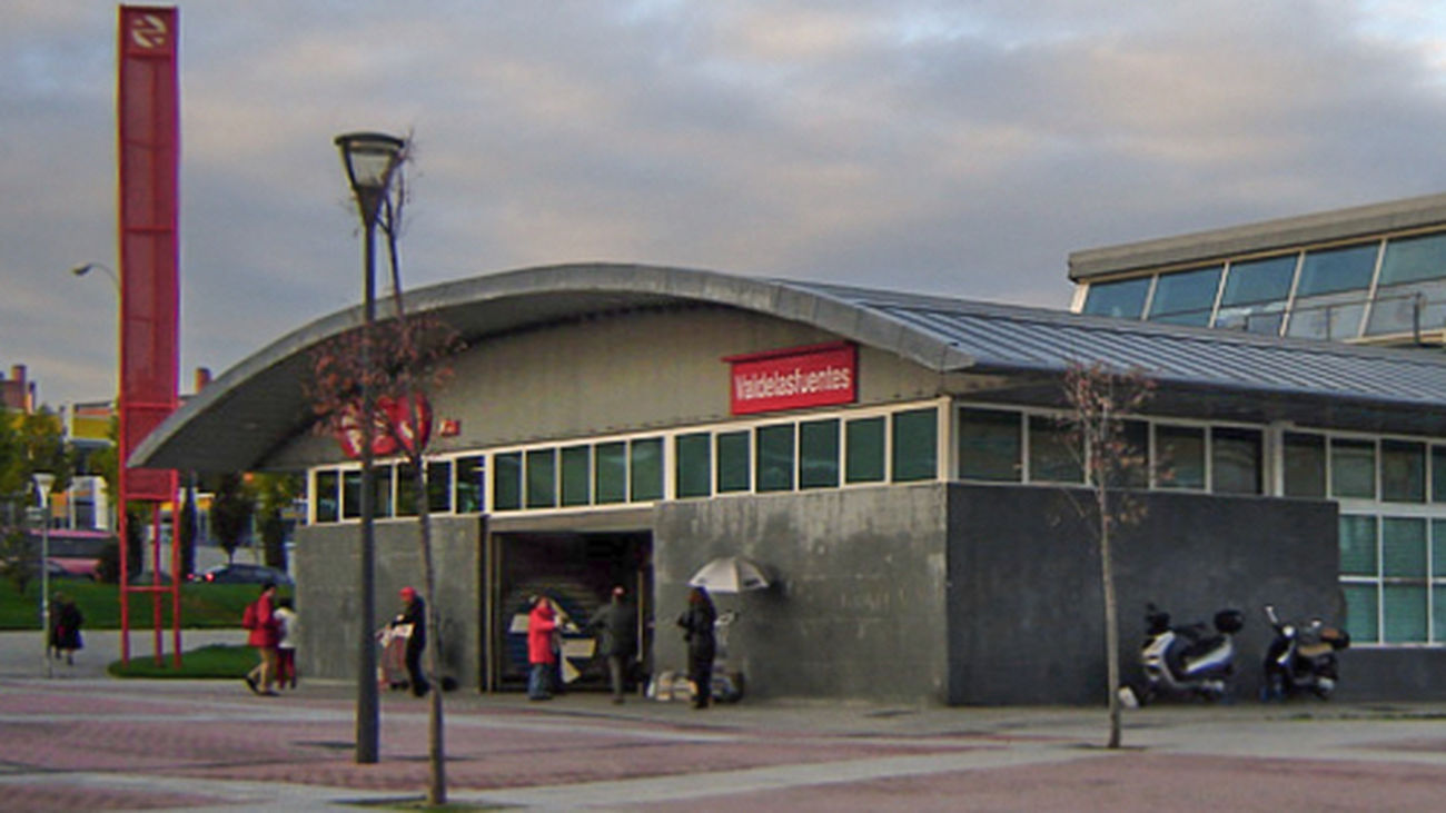 Estación de Cercanías de Valdelafuentes