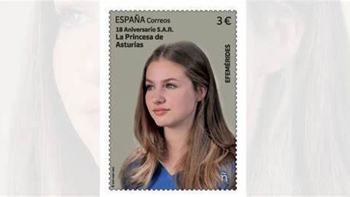 Sello Leonor / TELEMADRID