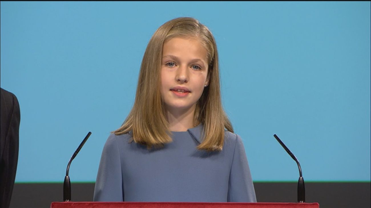 Los 18 años de la princesa Leonor