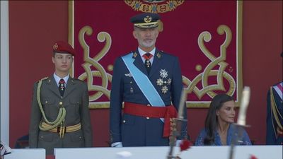 La Princesa Leonor asistirá por primera vez a la Pascua Militar junto a los Reyes