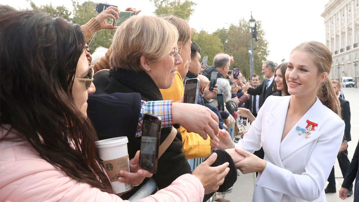 La historia de una princesa, en imágenes