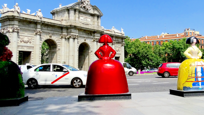 Las Meninas vuelven a transformar Madrid en un museo urbano