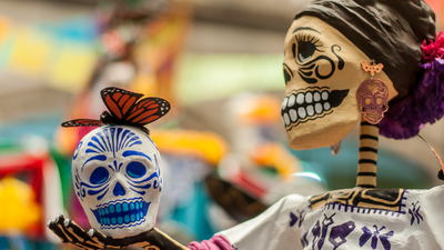 Así celebran los mexicanos el Día de Muertos