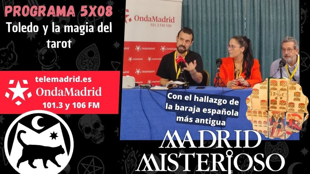 Madrid Misterioso: Tarot en las 3 culturas  28.10.2023