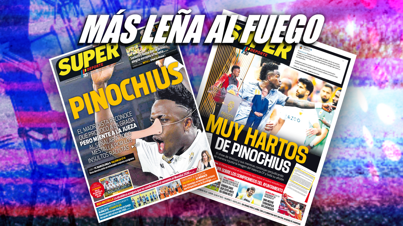 La eterna lucha de Vinicius contra el racismo y los insultos de 'Superdeporte'