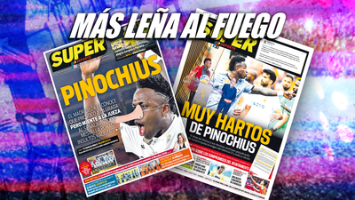 La eterna lucha de Vinicius contra el racismo y los insultos de 'Superdeporte'