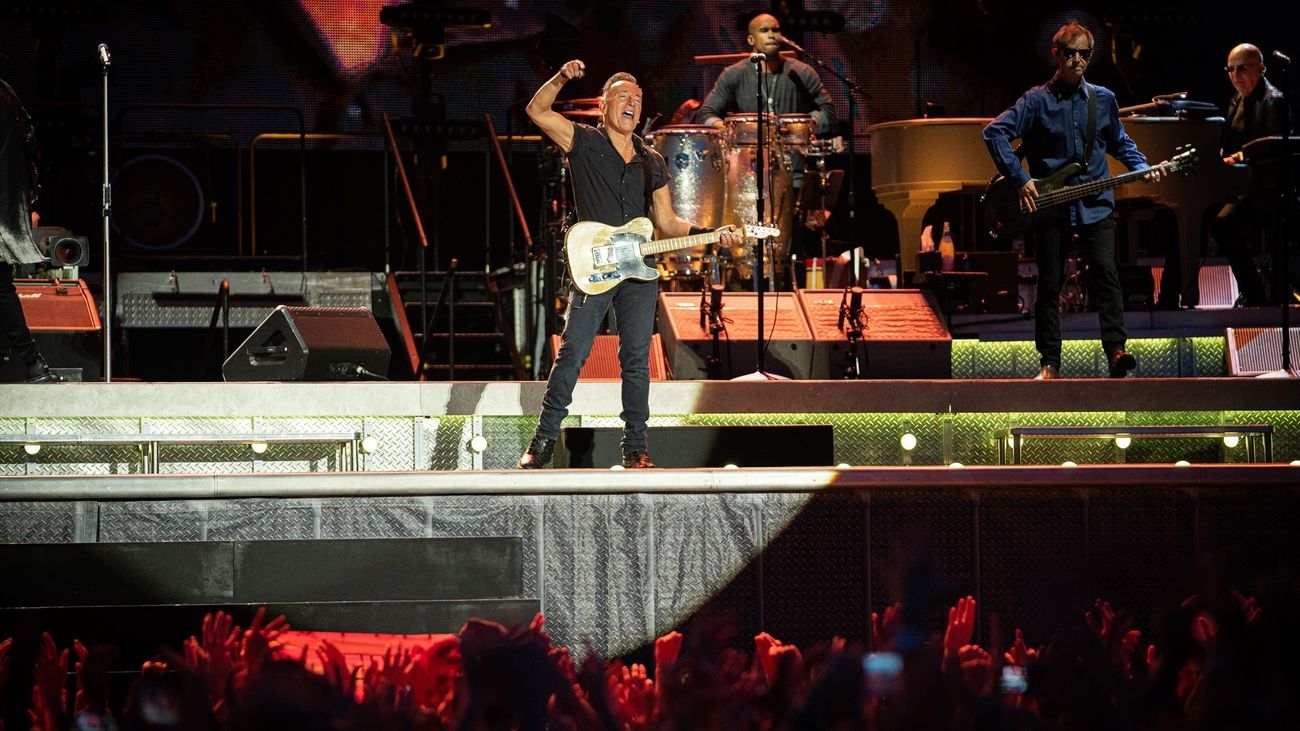 Bruce Springsteen actuará en Madrid en junio de 2024