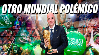 El Mundial 2034 se jugará en Arabia Saudí, otra polémica elección